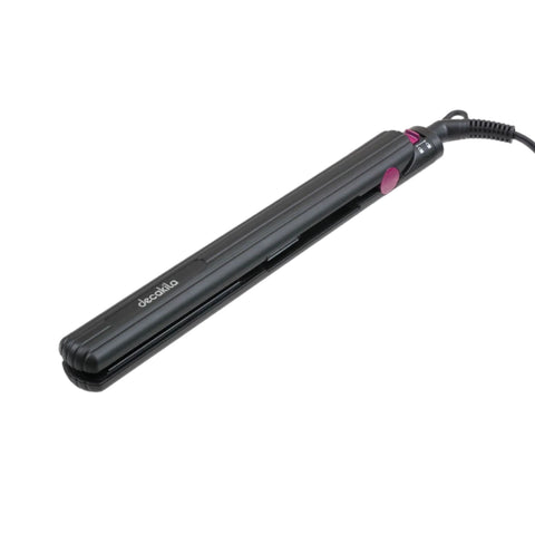 Placa de indreptat parul Decakila, Negru, 30 W, ceramica
