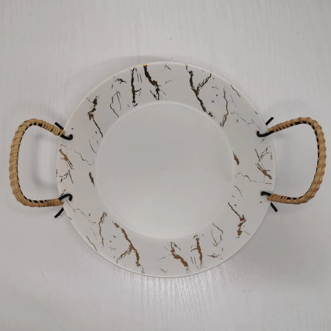 Platou rotund cu manere 22 cm, Malooki