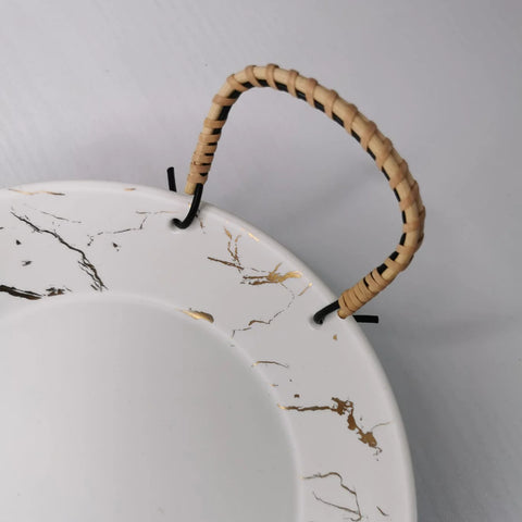 Platou rotund cu manere 22 cm, Malooki