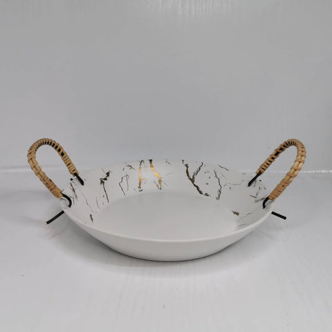 Platou rotund cu manere 22 cm, Malooki