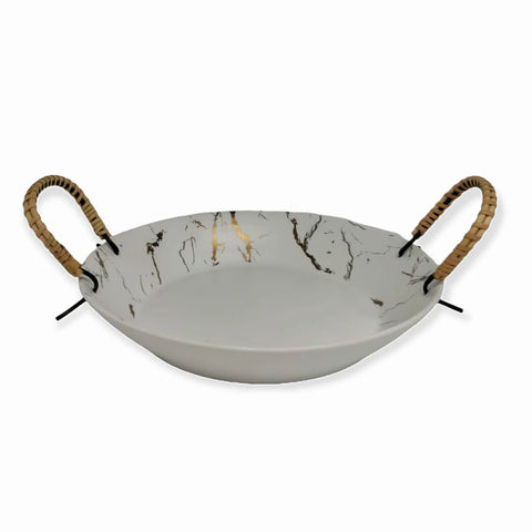 Platou rotund cu manere 22 cm, Malooki