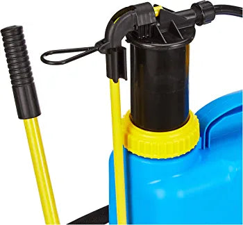 Pompa de stropit 16 L Portabila cu Baterie + actionare manuala, Bervas 7487