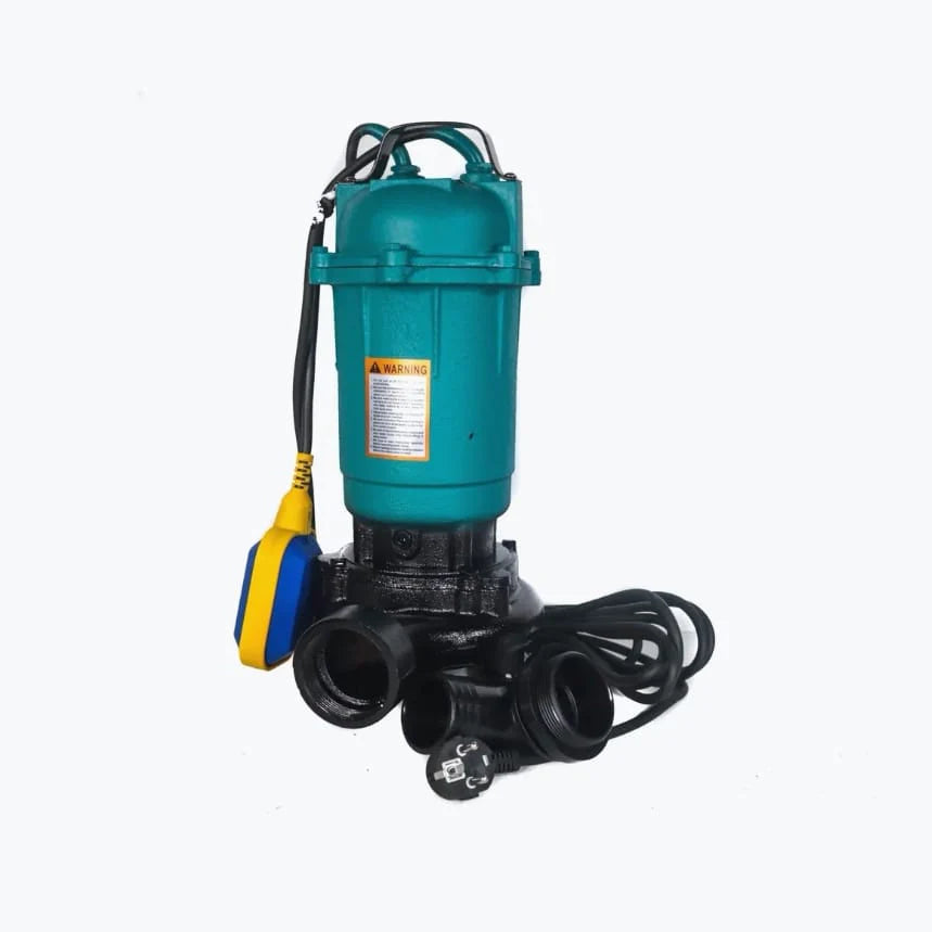 Pompa Fosa Fonta cu Tocator si Plutitor, 3750 W, 28 M, Bervas