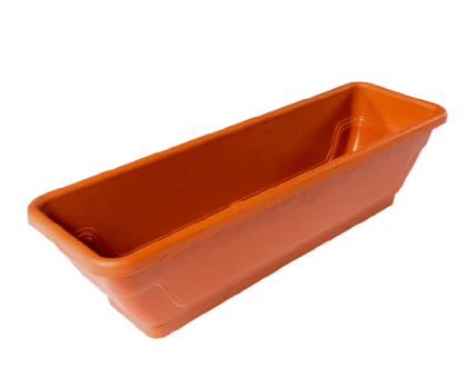 Jardiniera lalea maro 60 cm nr. 3