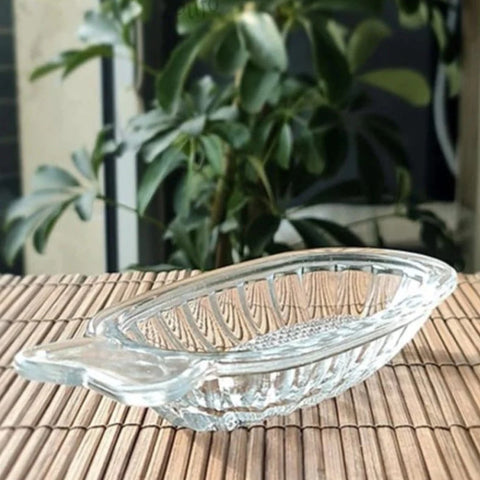 Razatoare din sticla pentru fructe, legume, ideala pentru mancarea bebelusilor, 20 X 10 cm