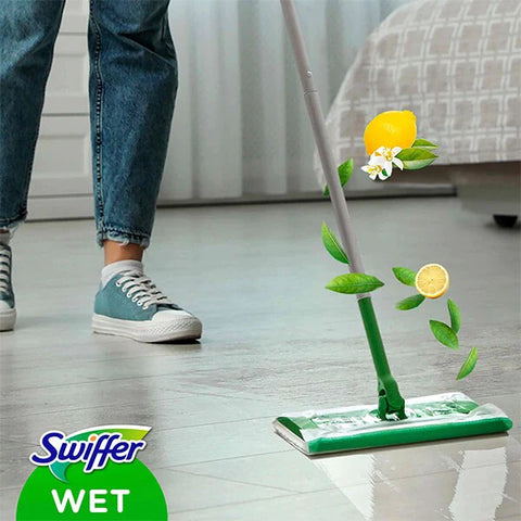 Rezerve umede mop SWIFFER Wet, 28.8 cm, 20 bucati
