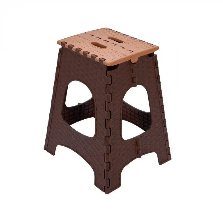 Scaun pliabil,plastic,model ratan, 27X23X44CM