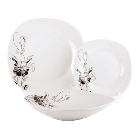 Serviciu de masa 40 de piese MALOOKI, pentru 12 persoane, MM840 Model 130