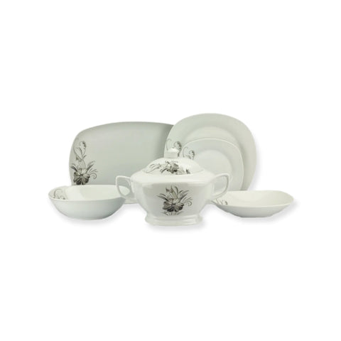 Serviciu de masa 40 de piese MALOOKI, pentru 12 persoane, MM840 Model 130