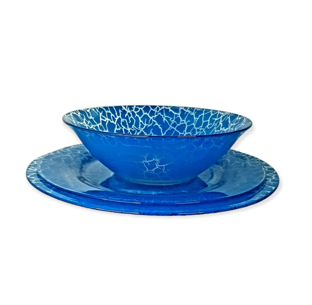 Serviciu de masa 12 persoane Blue Cok, 36 piese