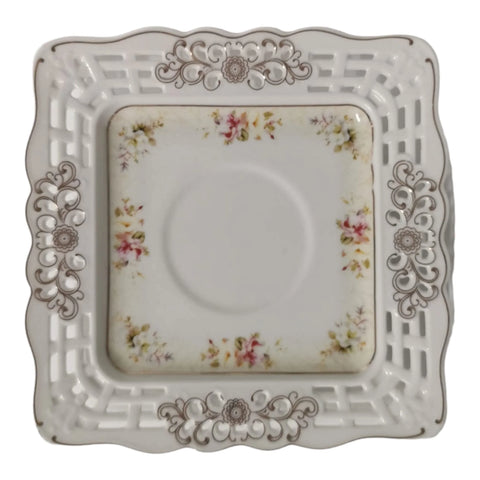 Set 2 cesti cu 2 farfurioare Malooki Luxury Collection 7505-2