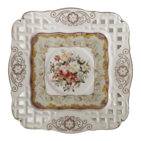 Set 6 cesti cafea/ceai cu 6 farfurioare Malooki Luxury Collection, 190 ml