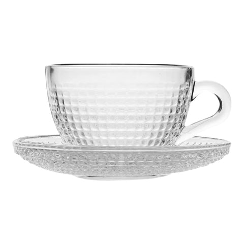 Set cesti cafea Venice, 12 pcs, 190 ml, sticla