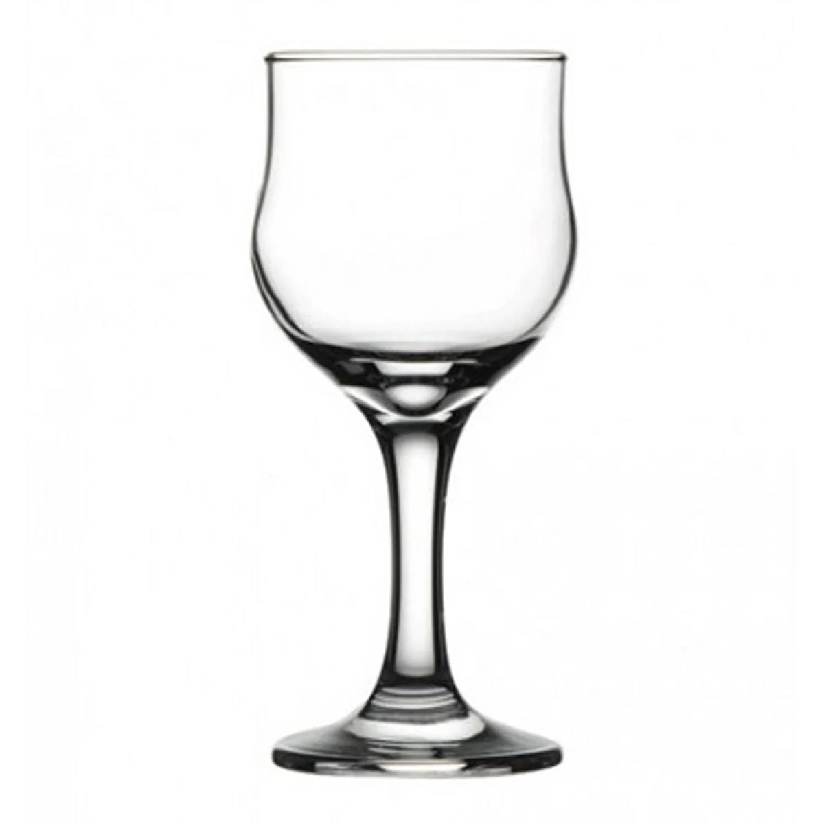 Set 6 pahare cu picior Lav Nevakar, 240 ml