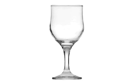 Set 6 Pahare cu picior apa Uniglass Ariadne, 280 ml