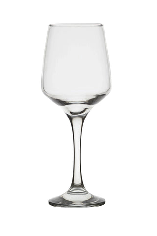 Set 6 pahare sticla, 380 ml KING
