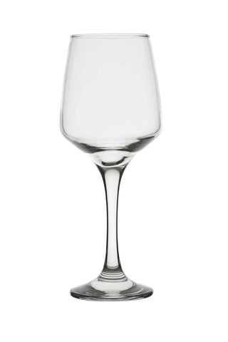 Set 6 pahare sticla, 280 ml KING
