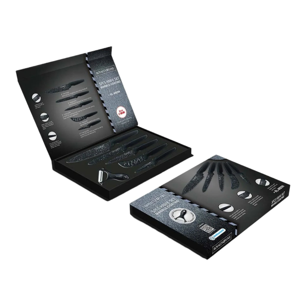 Set cutite 5 piese Royalty Line RL-MB5N