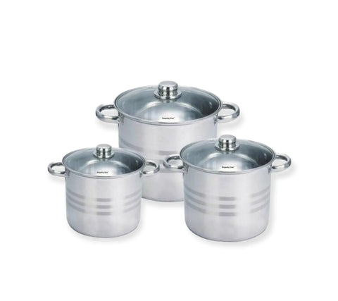 Set oale inox 6 piese Royalty Line RL-SP4