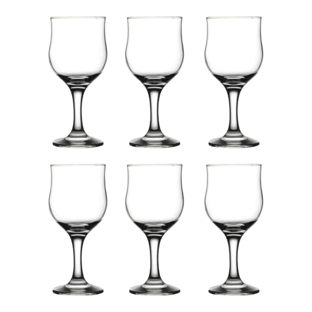 Set 6 pahare , Pasabahce Tulip, 315 ml