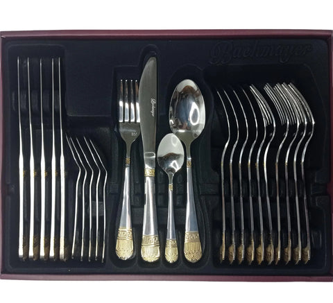 Set tacamuri 24 piese, pentru 6 persoane Bachmayer, BM-2401