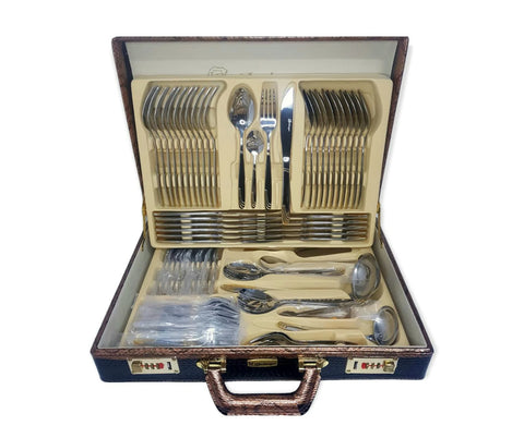 Set tacamuri 72 piese Bachmayer, otel inoxidabil BM-7258