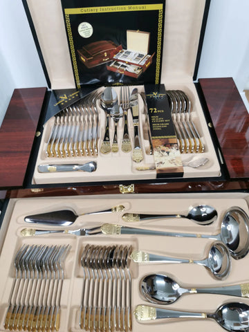 Set tacamuri 72 piese quality gold LIMITED EDITION 9723