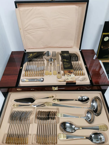 Set tacamuri 72 piese quality gold LIMITED EDITION 9723