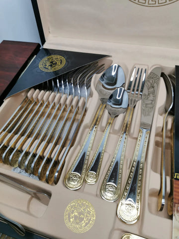 Set tacamuri 72 piese, 12 persoane, quality gold LIMITED EDITION LV-9722