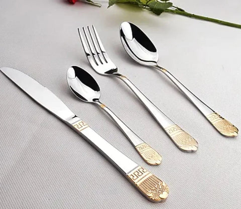 Set tacamuri din inox 72 piese, 12 persoane, Bachmayer, BM-7883