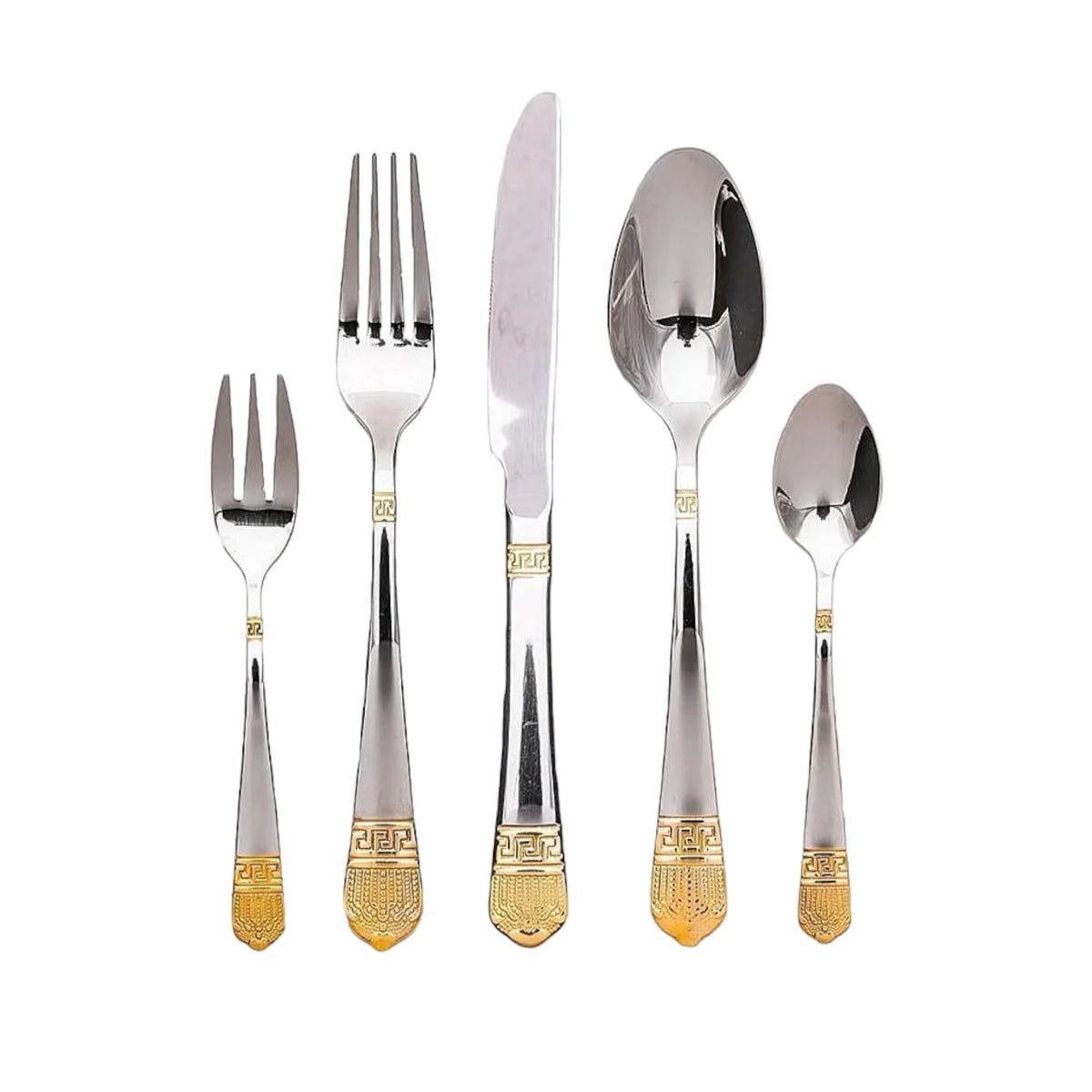 Set tacamuri din inox 72 piese, 12 persoane, Bachmayer, BM-7883