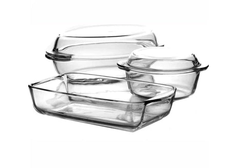 Set vase termorezistente Yena - 5 piese Borcam