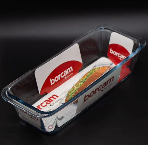 Tava chec/cozonac Borcam, 1,63 litri, 31 x 12,5 cm
