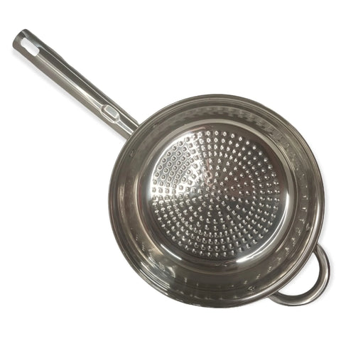 Tigaie inox 24 cm cu capac Royalty Line