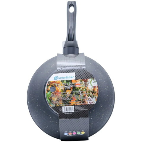 Tigaie wok, Schmitter Stone Premium, inductie, 28 cm