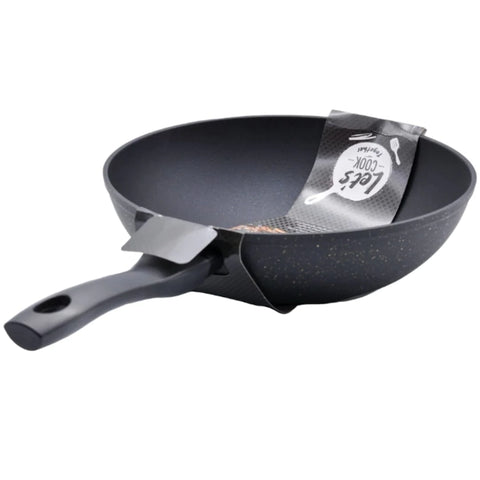 Tigaie wok, Schmitter Stone Premium, inductie, 28 cm
