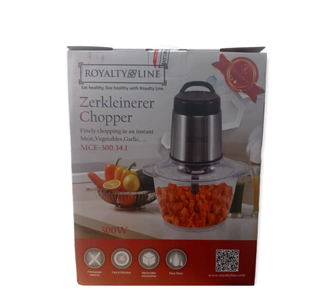 Tocator de alimente, Royalty line 300W, MCE-300.34.1