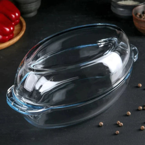 Vas Yena Termorezistent Oval, Borcam, 1,8 L 59062