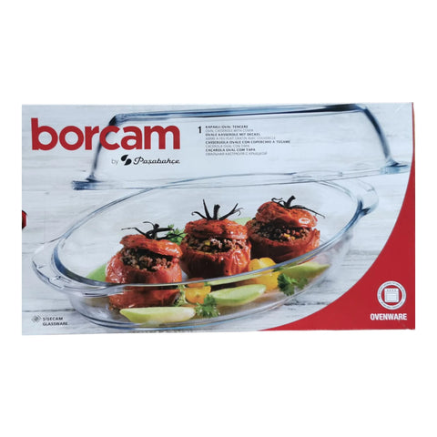 Vas Yena Termorezistent Oval, Borcam, 1,8 L 59062