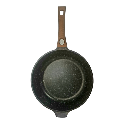 Tigaie cu Invelis de Marmura si maner detasabil, Royalty Line, 28 cm