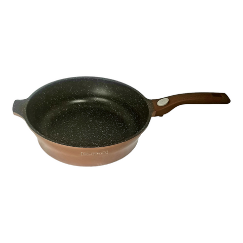 Tigaie cu Invelis de Marmura si maner detasabil, Royalty Line, 28 cm