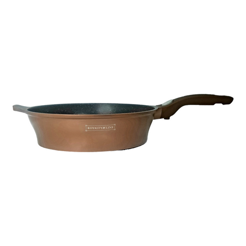 Tigaie cu Invelis de Marmura si maner detasabil, Royalty Line, 28 cm