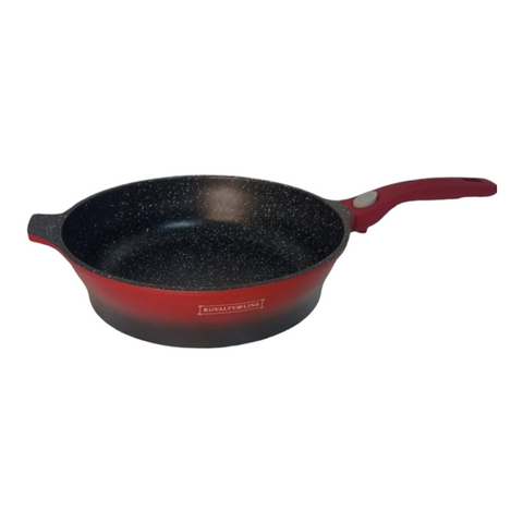 Tigaie cu Invelis de Marmura si maner detasabil, Royalty Line, 28 cm