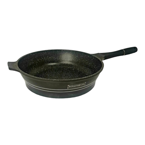 Tigaie cu Invelis de Marmura si maner detasabil, Royalty Line, 28 cm