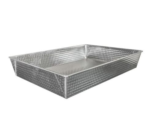 Tava pentru copt satinata, 25 x 40 cm, inox