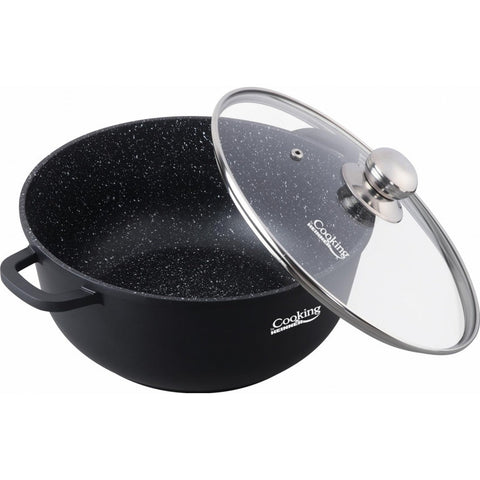 Cratita cu Invelis de Marmura, Cooking by HEINNER, 18.5 Litri