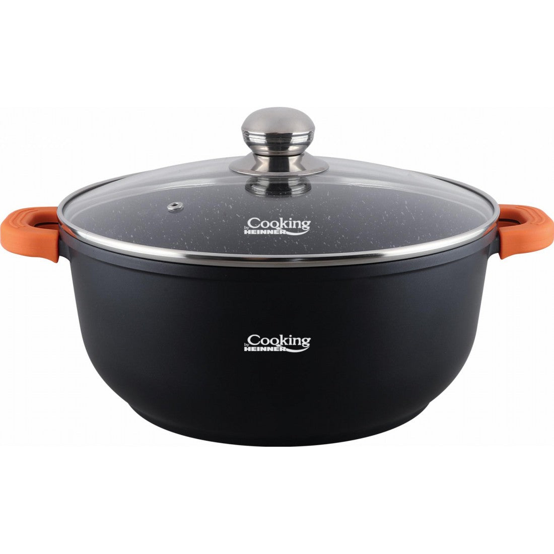 Cratita cu Invelis de Marmura, Cooking by HEINNER, 18.5 Litri