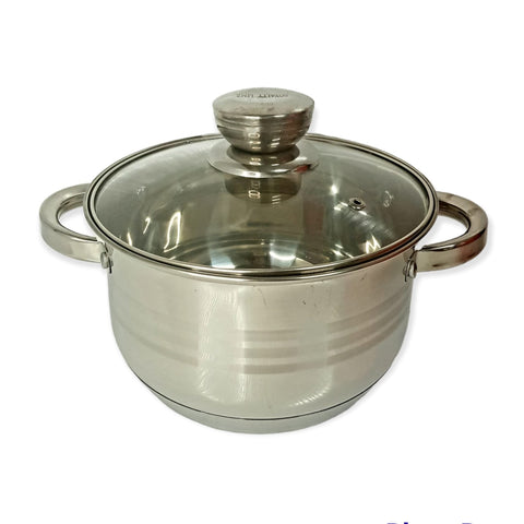 Cratita Inox 2,1 L cu capac, Royalty Line