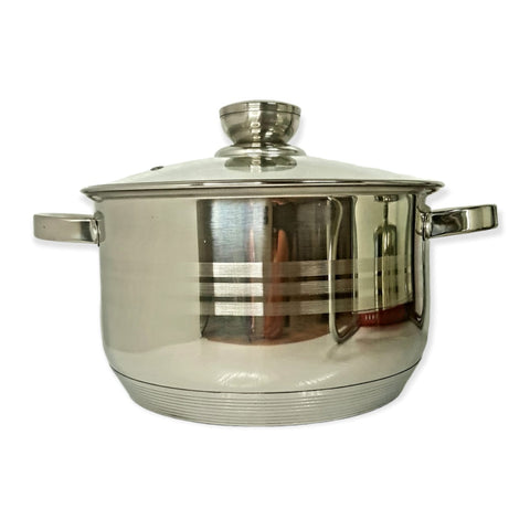 Cratita Inox 2,1 L cu capac, Royalty Line