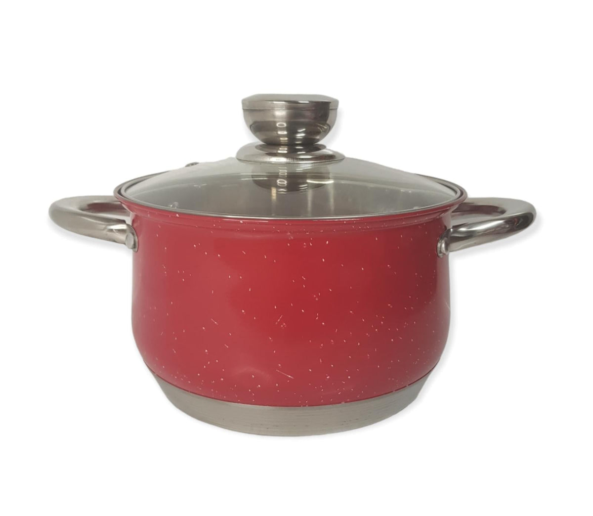 Cratita Inox Royalty line 6,5 L Red